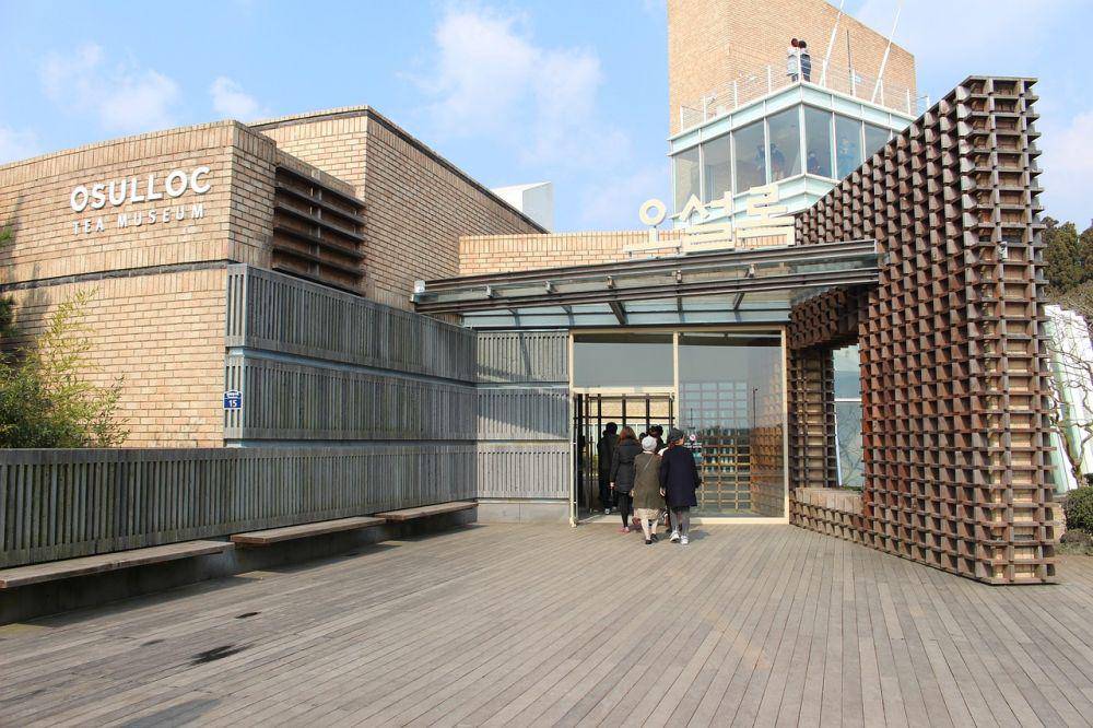 Osulloc Tea Museum (pixabay.com/jochanmi)