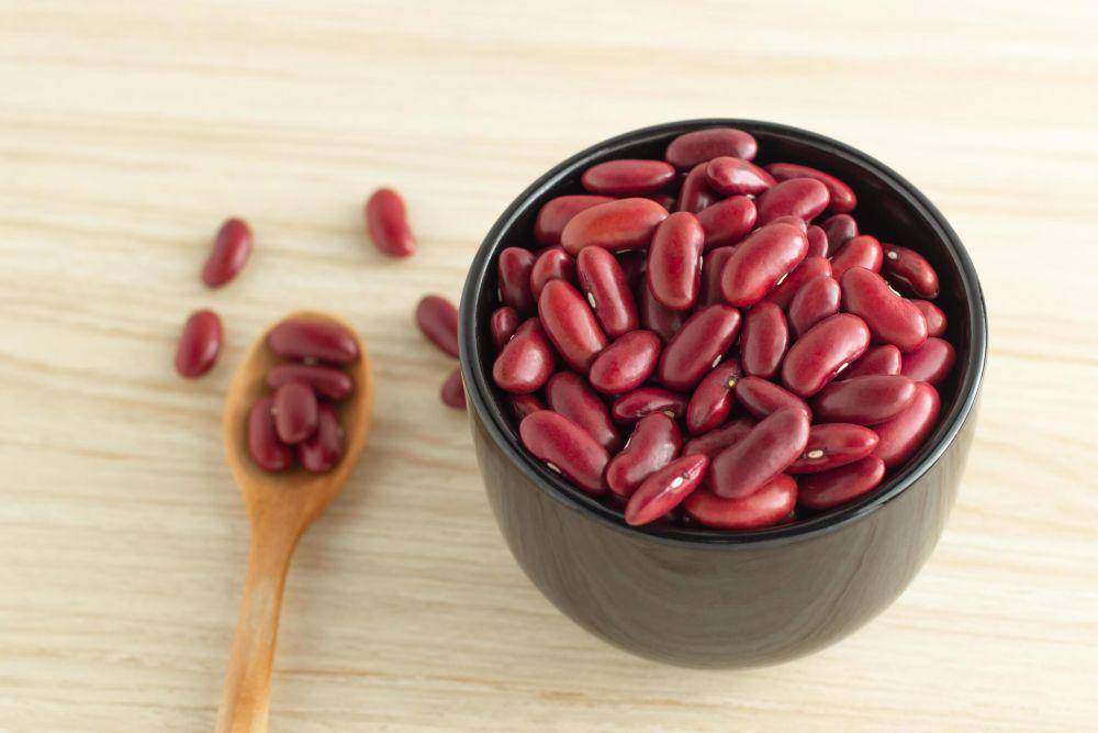 ilustrasi kacang merah (vecteezy.com/reeball)