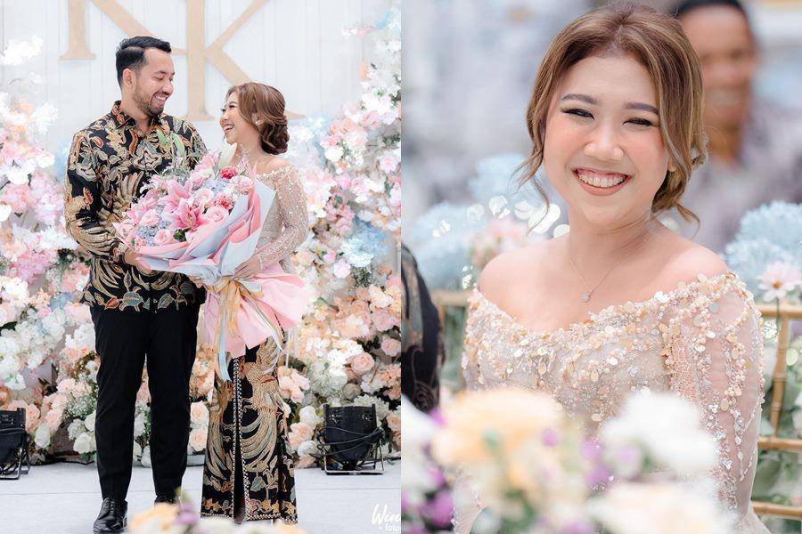 Lamaran Kiky Saputri (instagram.com/windrafotografi)