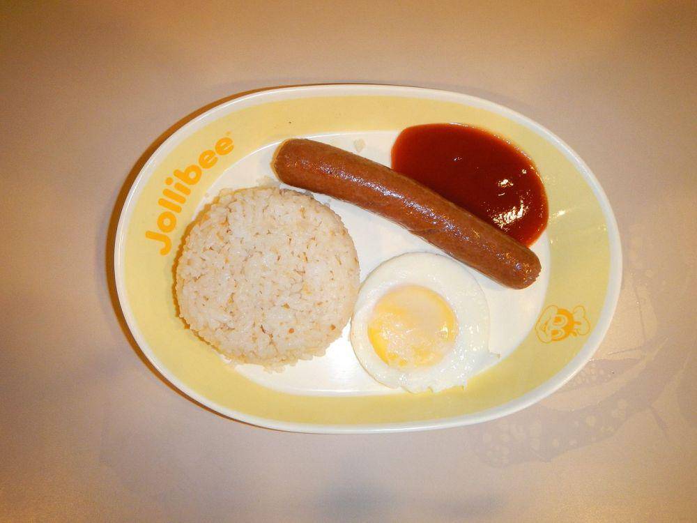 hotsilog menu sarapan ala Filipina (commons.wikimedia.org/Judgefloro)