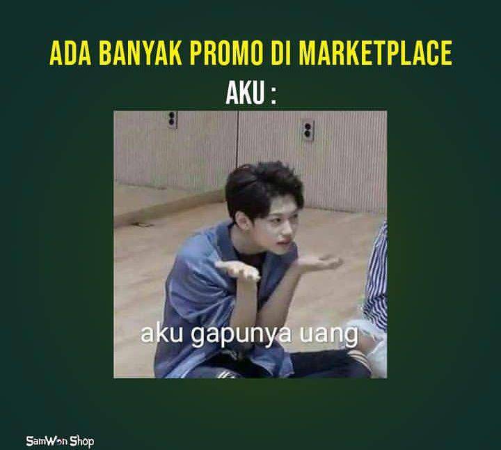 meme tanggal tua (instagram.com/samwon.shop)