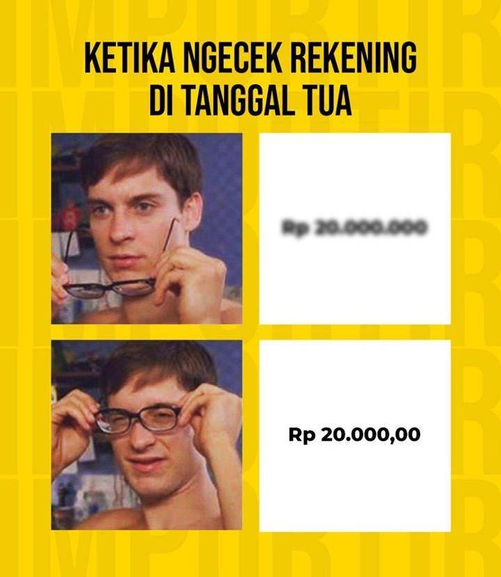 meme tanggal tua (instagram.com/importirorg)
