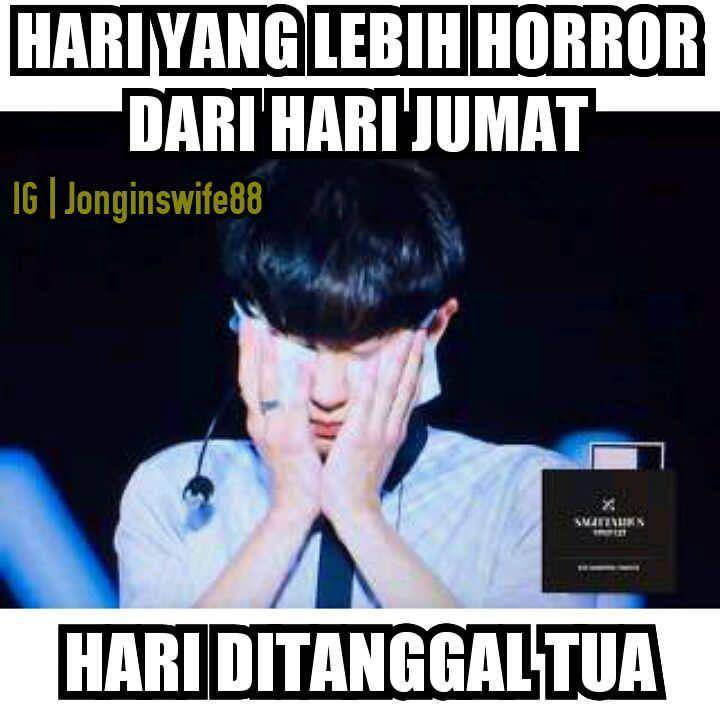 meme tanggal tua (instagram.com/exoforlyf)