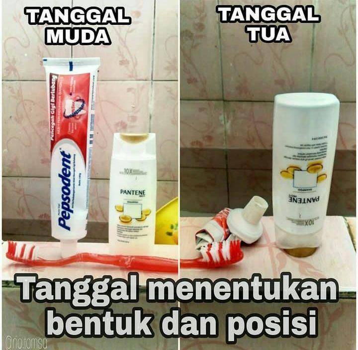 meme tanggal tua (instagram.com/indopostgram)
