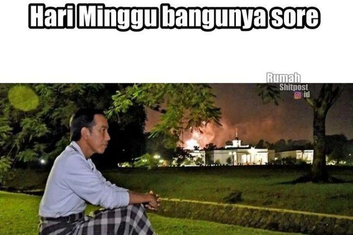 9 Meme Hari Minggu yang Penuh dengan Malas-malasan Ini Relate Banget