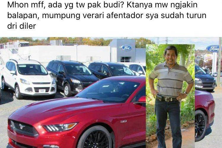 editan kocak bapak-bapak bareng mobil (twitter.com/nocontxtnetijen)