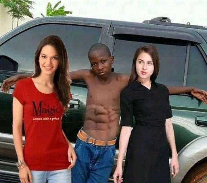editan kocak bapak-bapak bareng mobil (instagram.com/sukijan.id)