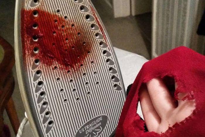 10 Momen Kocak Orang saat Menyetrika Ini Hasilnya Ngenes Abis