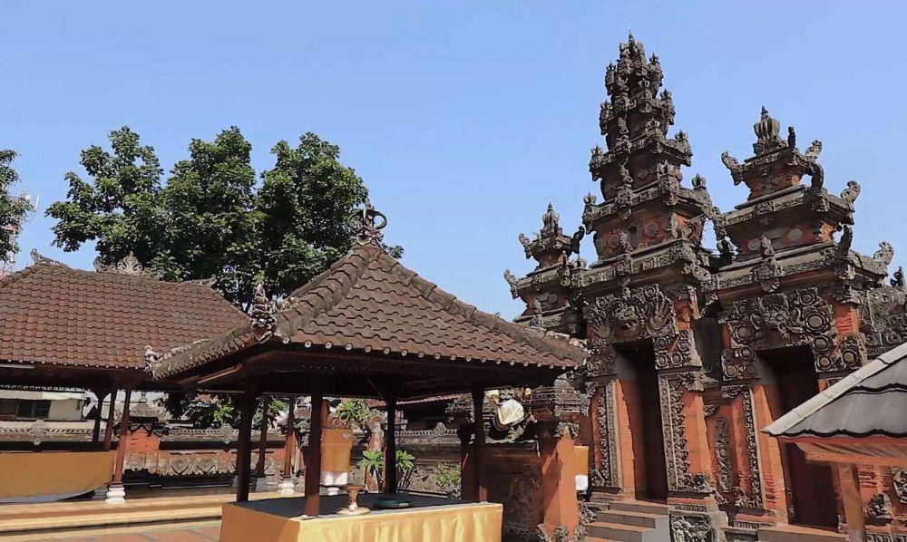 Pura Agung Wira Lokha Natha, Cimahi. (YouTube.com/Melisa Dwi Putri Cahyani)