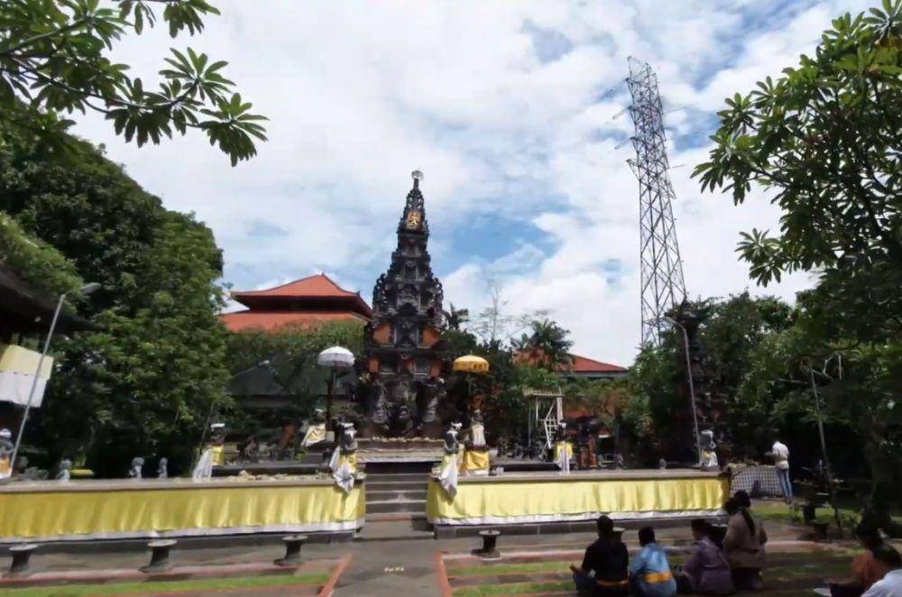 Pura Aditya Jaya Rawamangun, Jakarta. (YouTube.com/Aditya Channel)