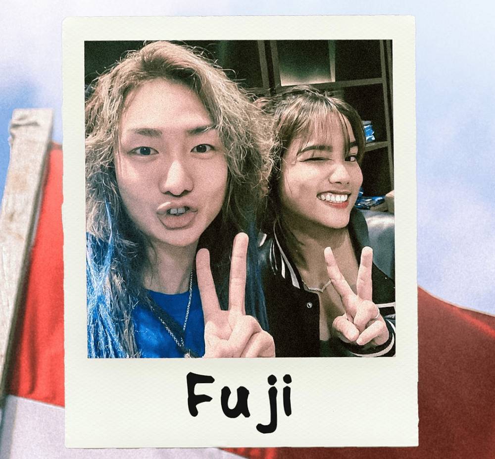DJ Shacho dan Fujianti (instagram.com/djshacho_candyfoxx)