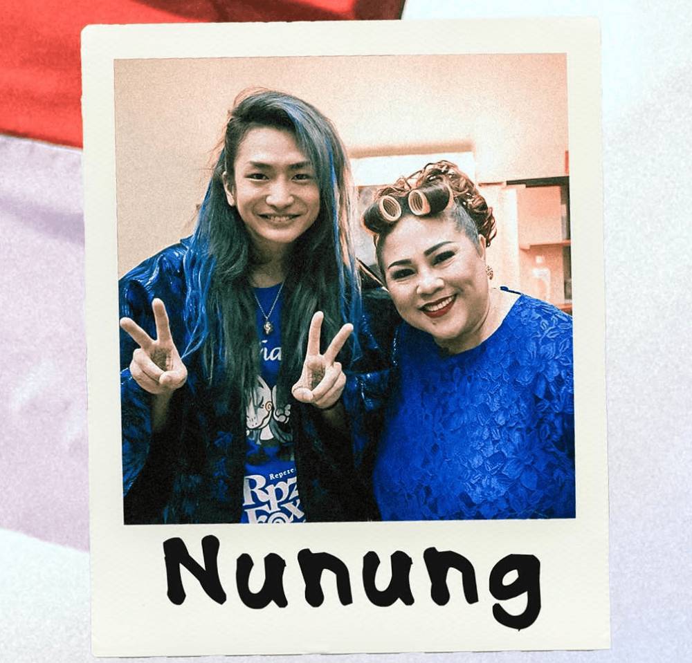 DJ Shacho dan Nunung (instagram.com/djshacho_candyfoxx)