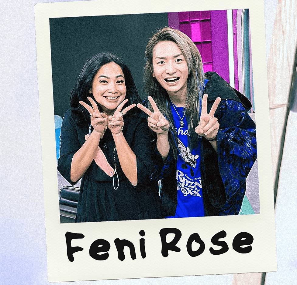 DJ Shacho dan Feni Rose (instagram.com/djshacho_candyfoxx)