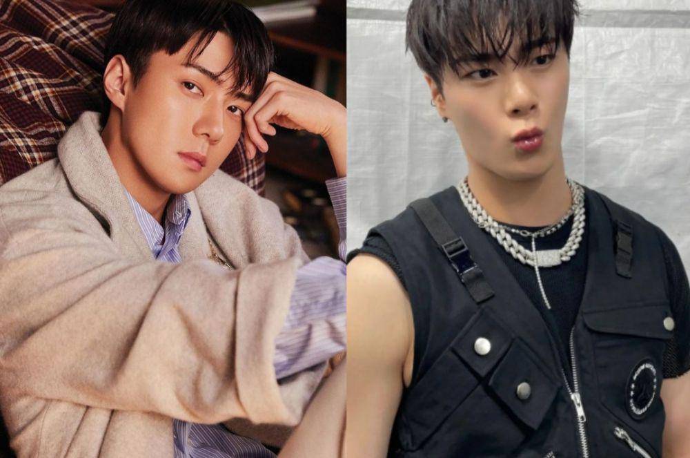 Sehun EXO dan Moonbin ASTRO (instagram.com/weareone.exo | instagram.com/moon_ko_ng)