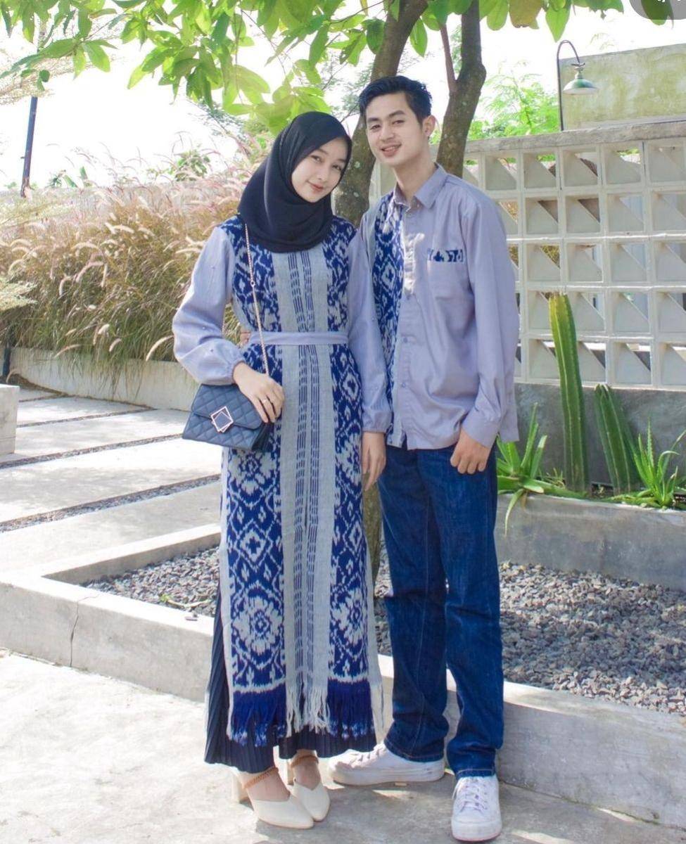 Ootd kondangan couple (instagram.com/illona.gf)
