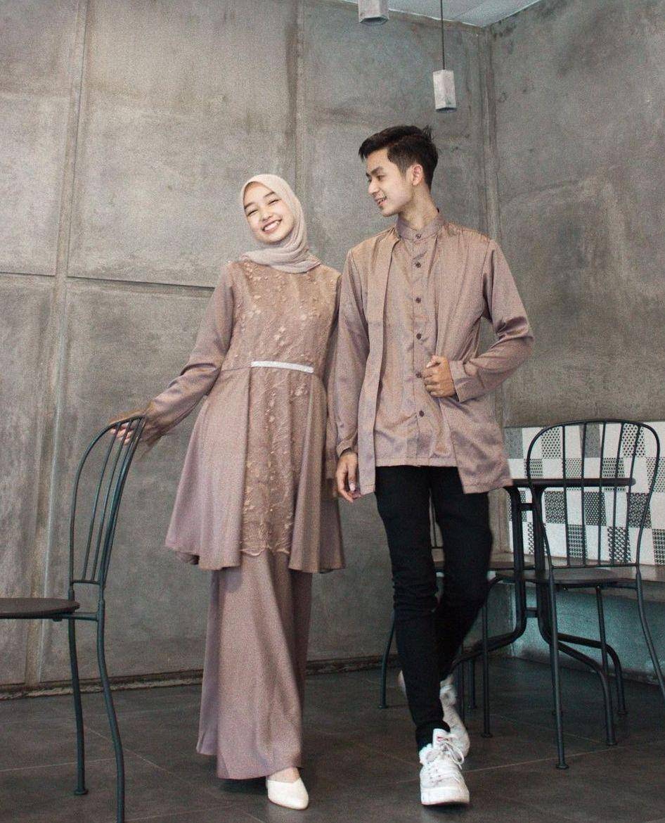 Ootd kondangan couple (instagram.com/illona.gf)