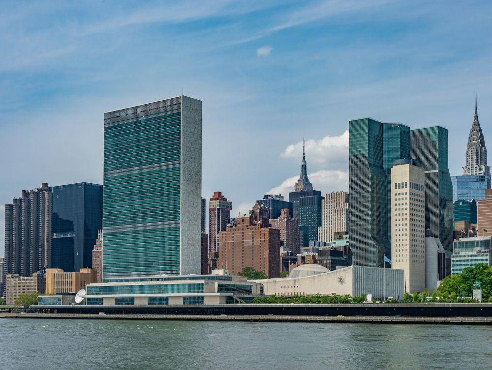 Markas besar PBB di New York, Amerika Serikat (Unsplash/the blowup)