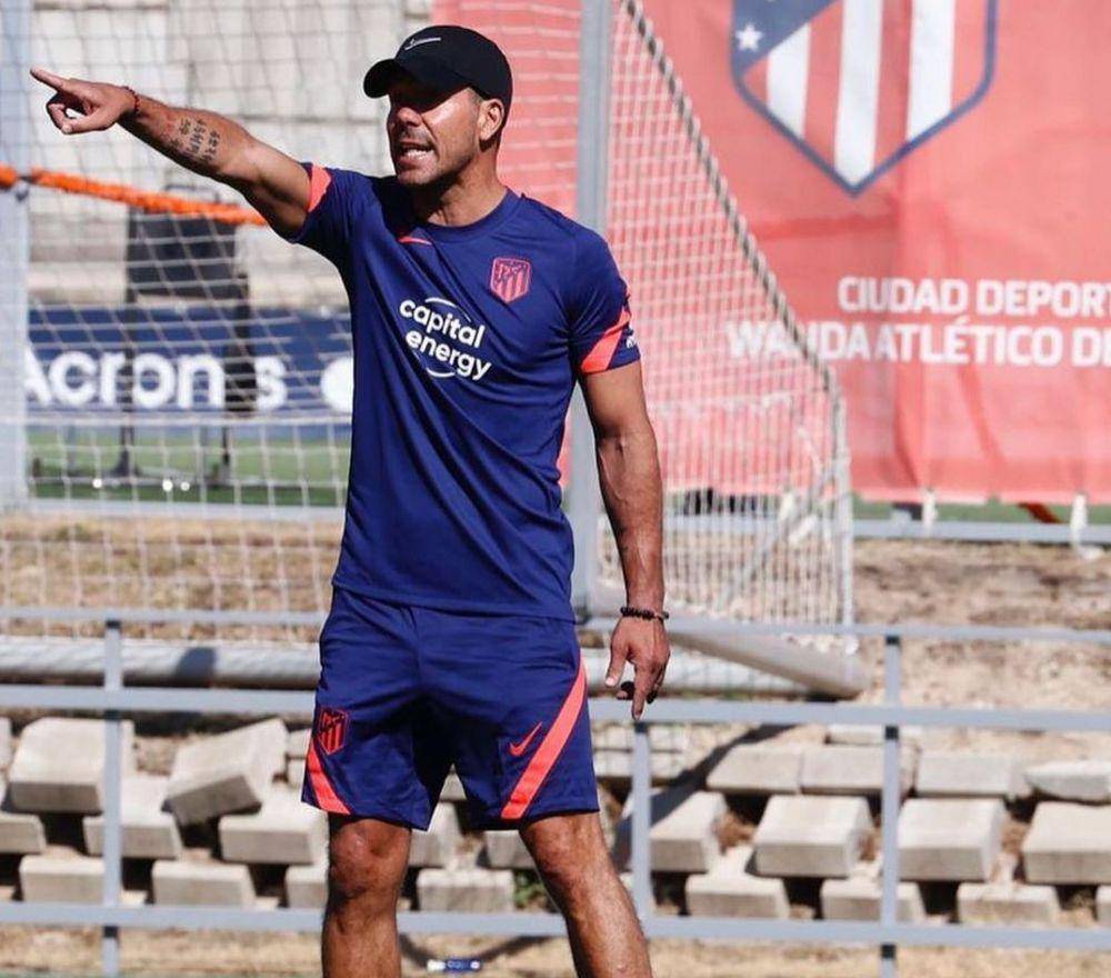 Diego Simeone saat melatih Atletico Madrid. (instagram.com/simeone)