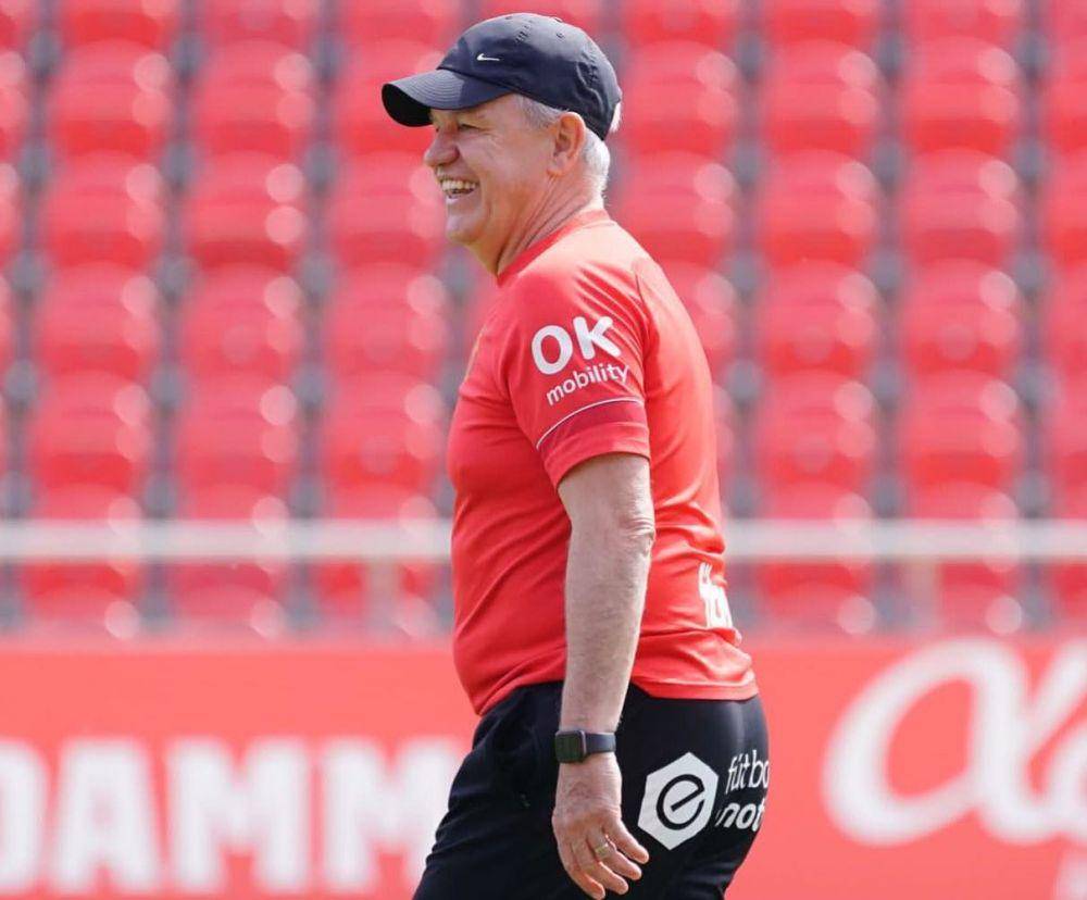 Javier Aguirre (instagram.com/rcdmallorcaoficial)