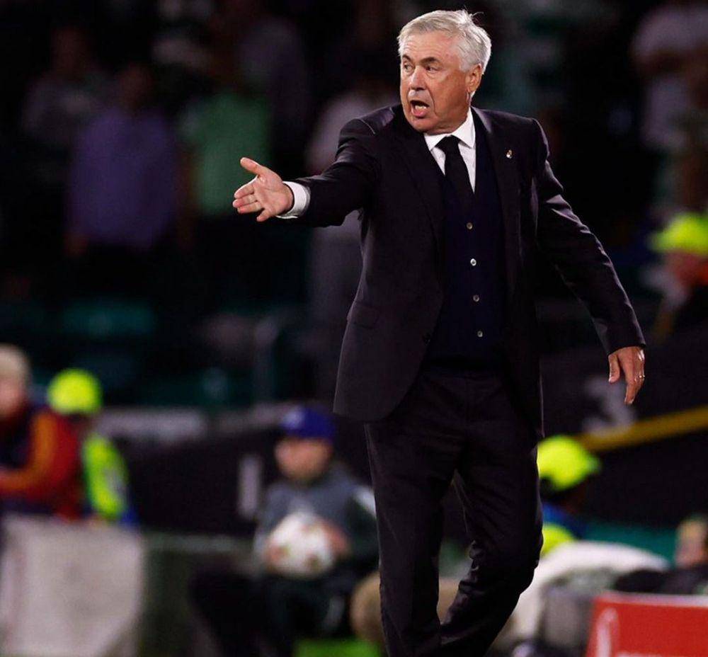 Carlo Ancelotti ketika melatih Real Madrid. (instagram.com/mrancelotti)