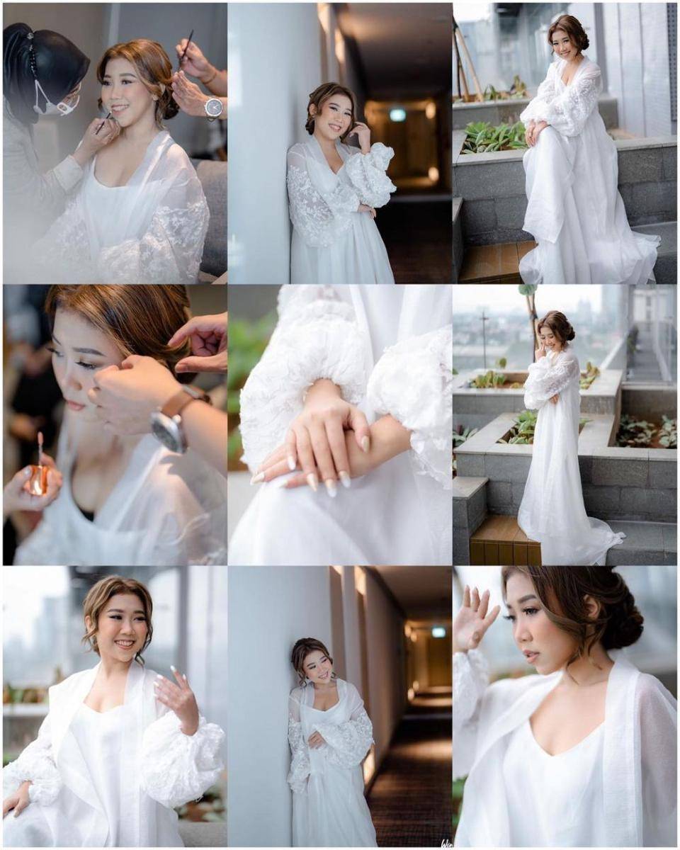 Lamaran Kiky Saputri (instagram.com/windrafotografi)