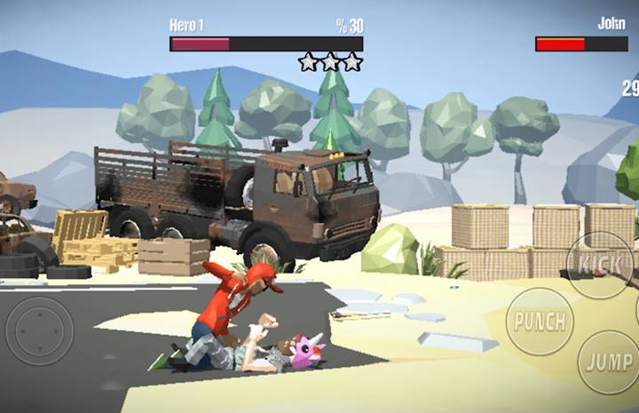 City Fighter vs Street Gang (dok. Game Theory Games/City Fighter vs Street Gang)