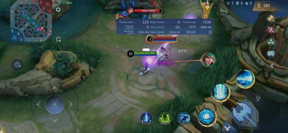 damage hero Gord (dok. Moonton/Mobile Legends: Bang Bang)