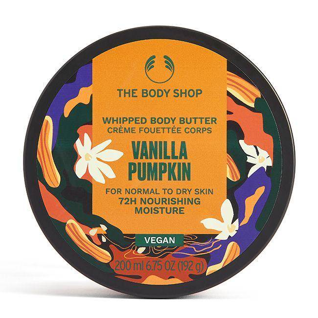 The Body Shop Vanilla Pumpkin Body Butter Moisturizer (thebodyshop.co.id)