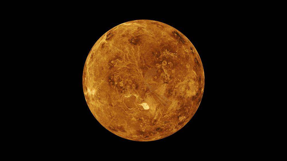Venus memiliki rotasi paling lama di tata surya kita (nasa.gov)