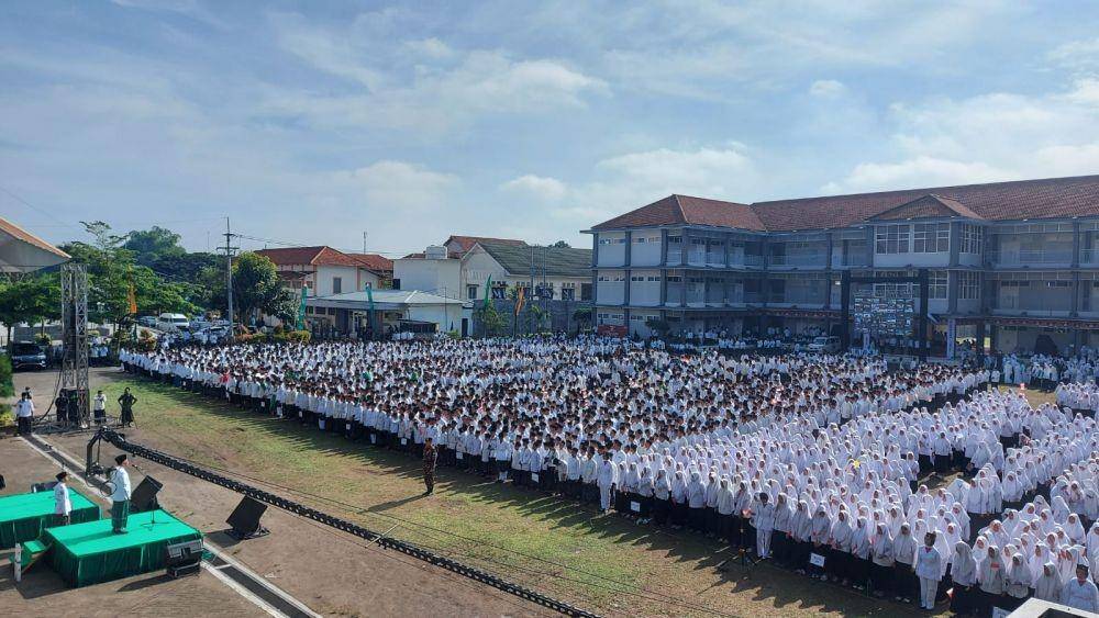 Peringatan Hari Santri Nasional di Jombang, Jawa Timur, Sabtu (22/10/2022). (Dok. PBNU)