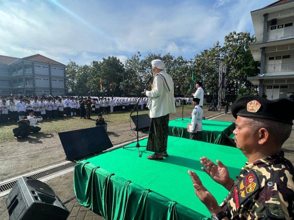 Peringatan Hari Santri Nasional di Jombang, Jawa Timur, Sabtu (22/10/2022). (Dok. PBNU)
