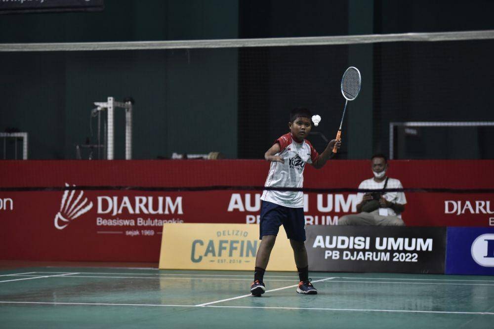 Peserta disabilitas di Audisi Umum PB Djarum 2022, Kenji Satria Pamungkas (Dok.Istimewa)