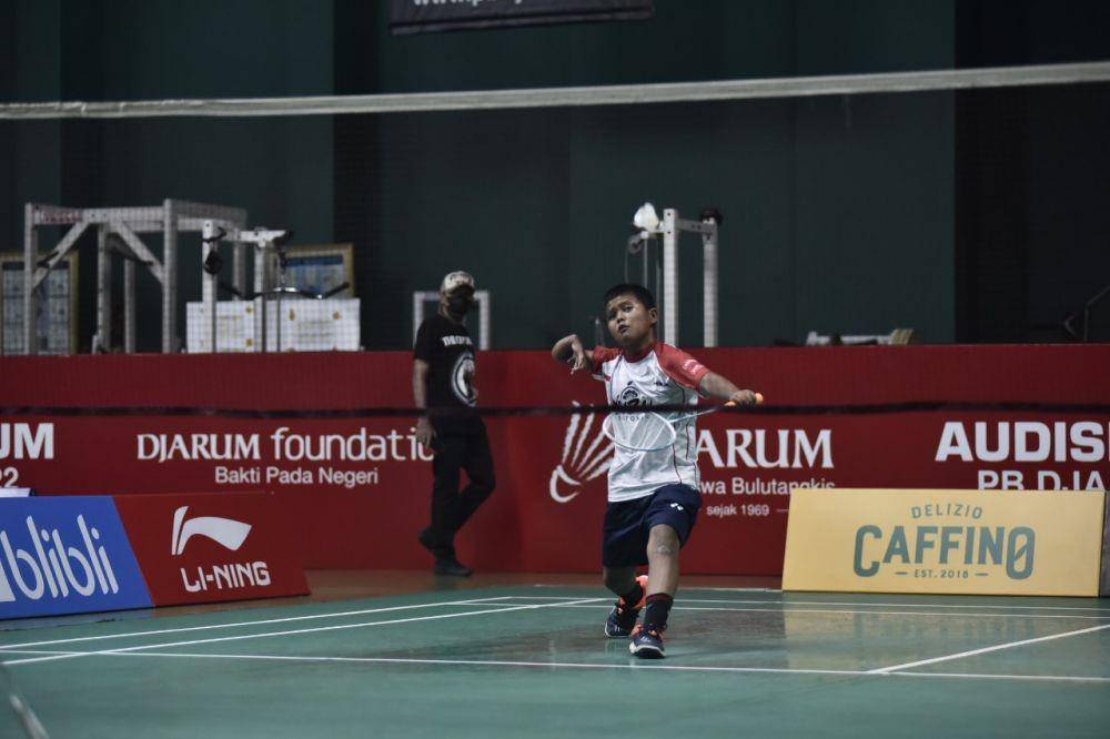 Peserta disabilitas di Audisi Umum PB Djarum 2022, Kenji Satria Pamungkas (Dok.Istimewa)