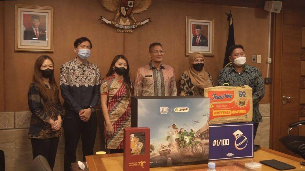 PUBG Mobile dan Kemenparekraf Ajak Kolaborasi Wisata Lewat Game!