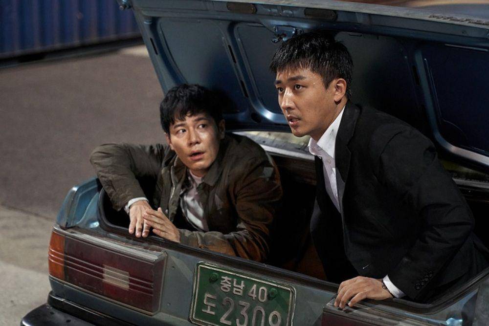 Lee Kyu Hyung dan Son Ho Jun di Stellar: A Magical Ride (dok. DayDream Entertainment/Stellar: A Magical Ride)