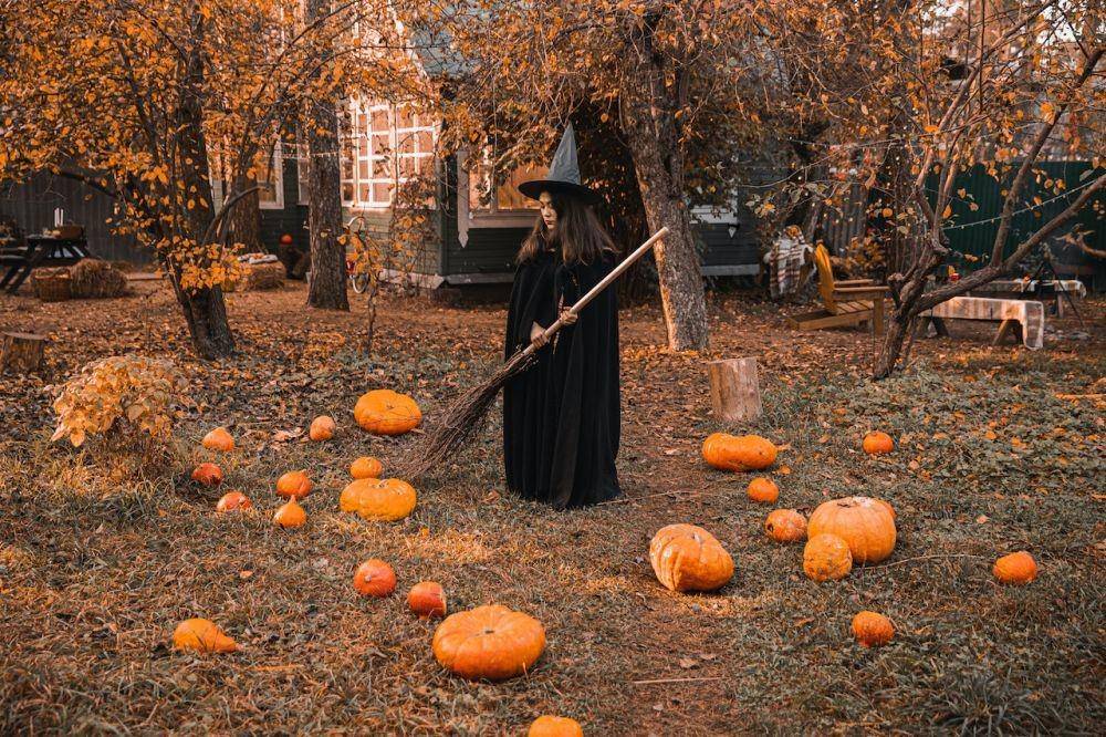 Ilustrasi Halloween (pexels.com/Monstera)