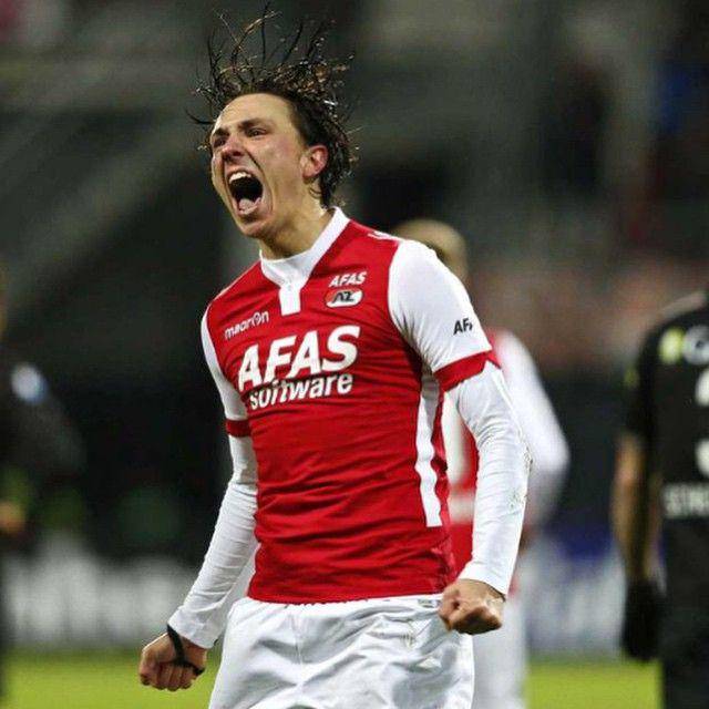 Steven Berghuis saat membela AZ Alkmaar. (instagram.com/stevenberghuis)