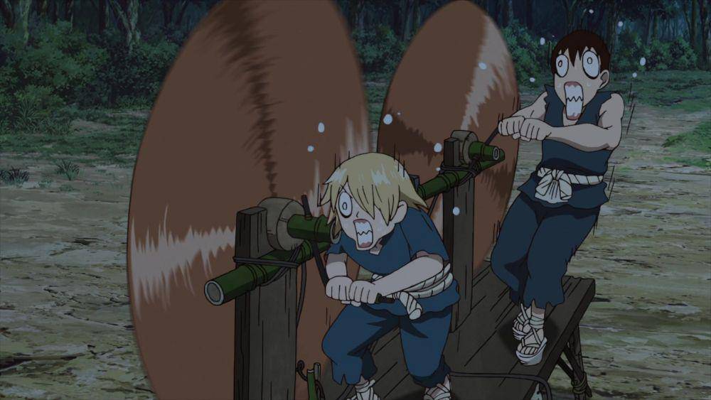 generator listrik (dok. TMS Entertainment/Dr. Stone)