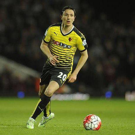 Steven Berghuis saat membela Watford. (instagram.com/stevenberghuis)