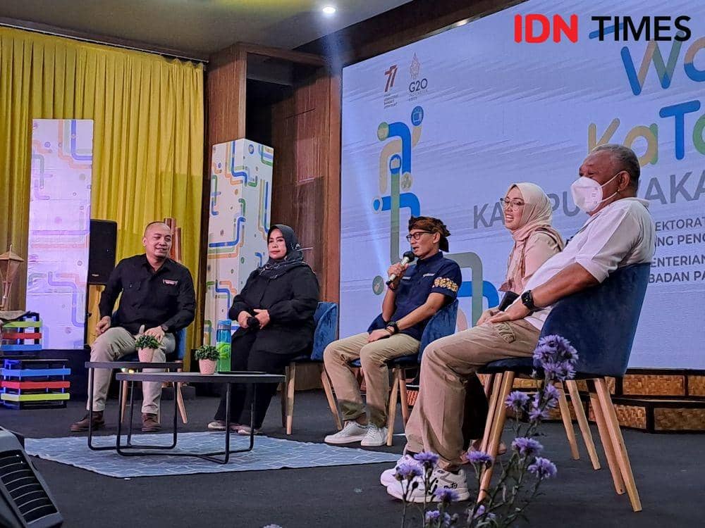 UMKM dan Ekraf Disiapkan Hadapi Ancaman Resesi Ekonomi 2023