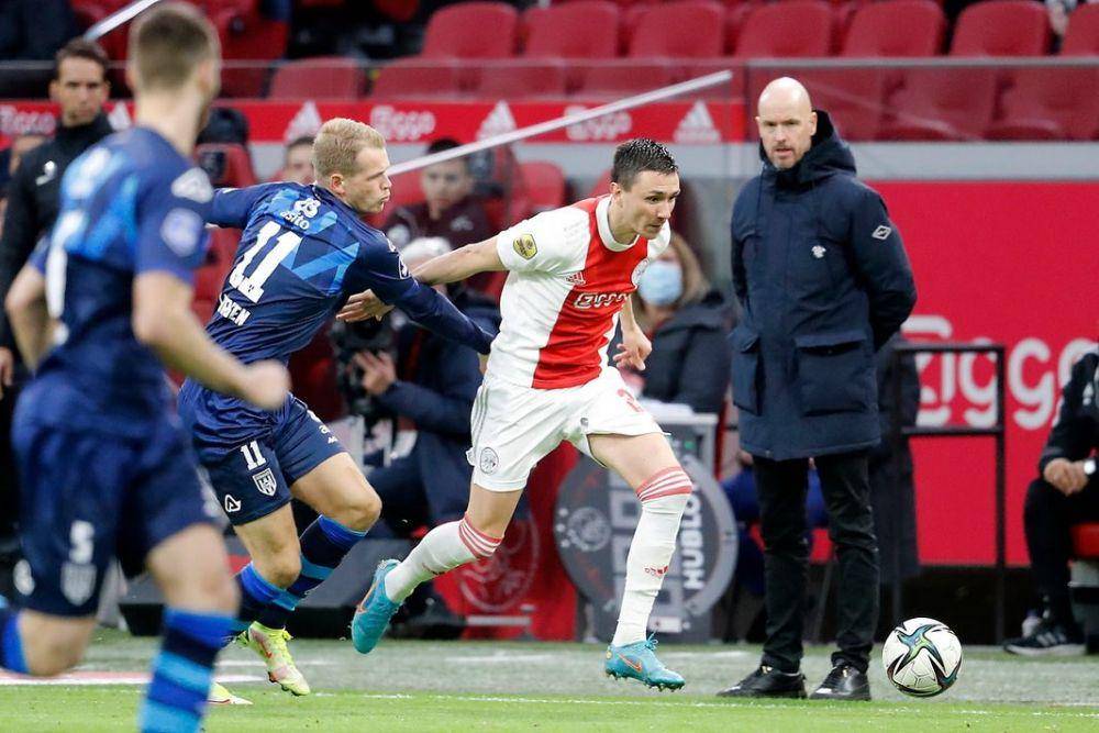 Steven Berghuis saat membela Ajax Amsterdam. (instagram.com/stevenberghuis)