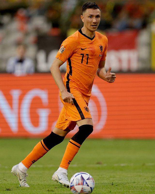 Steven Berghuis saat membela Timnas Belanda. (instagram.com/stevenberghuis)