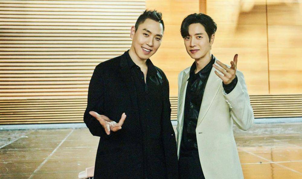 Lee Eun Gyeol dan Park Hae Jin (instagram.com/eg.lee)