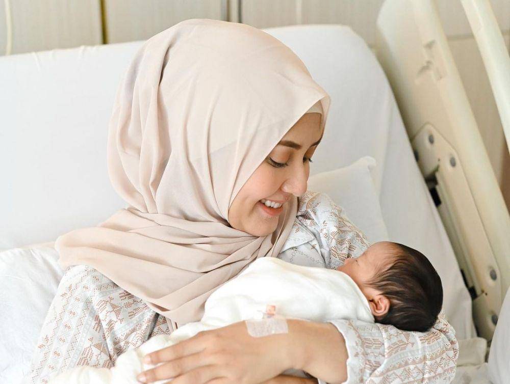 potret Arshaka Muhammad Taqa (instagram.com/rara.nawangsih)