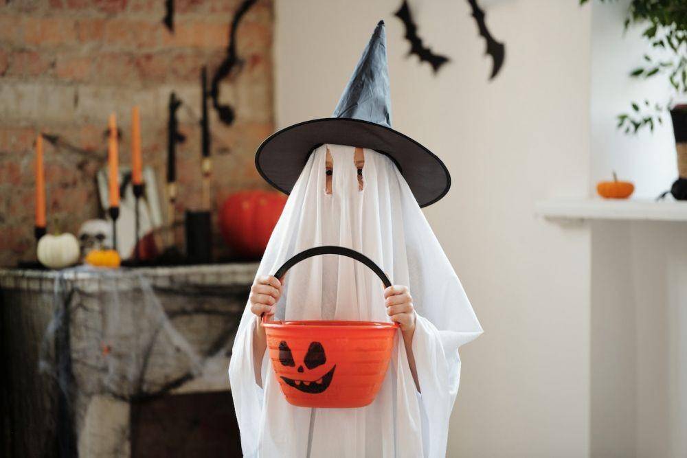 Ilustrasi Halloween (pexels.com/Daisy Anderson)