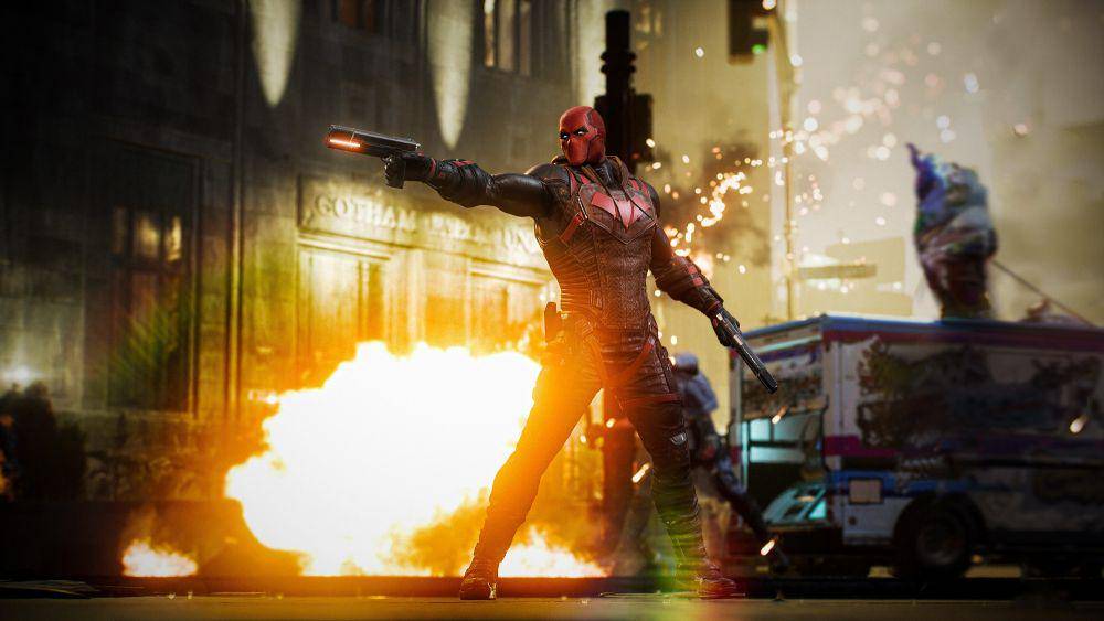 Red Hood atau Jason Todd adalah karakter yang paling penulis sukai untuk dimainkan pada game Gotham Knights (dok. Warner Bros./Gotham Knights)