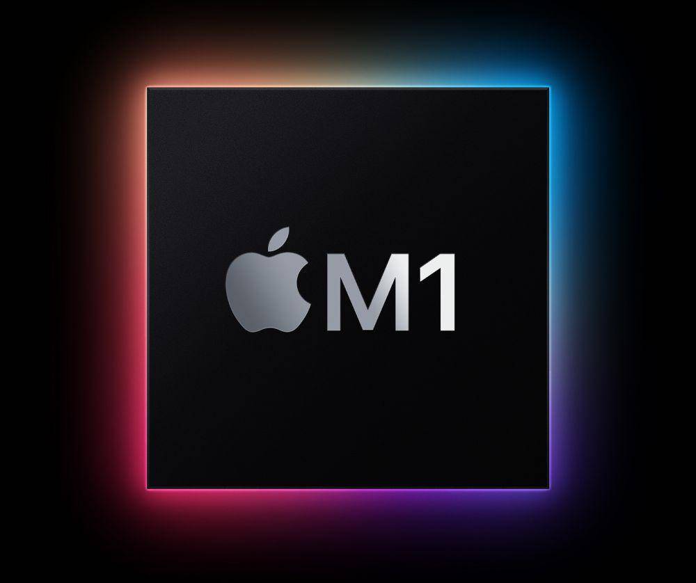 ilustrasi chipset Apple M1 (apple.com)