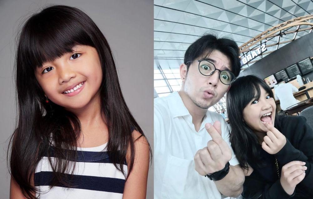 9 Potret Naara Ellyna, Anak Nicky Tirta yang Makin Tumbuh Menawan!