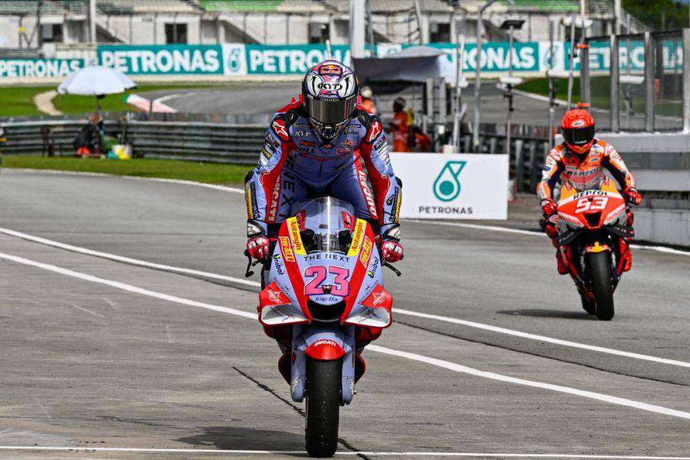 Enea Bastianini pada GP Malaysia 2022 (motogp.com)