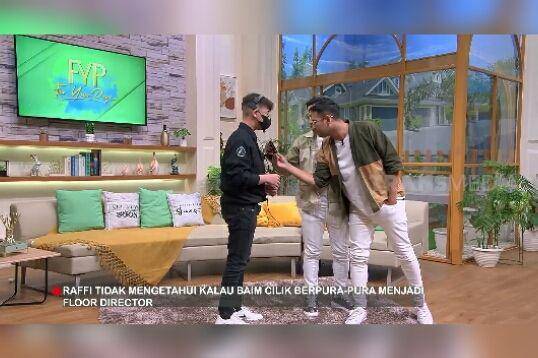 reuni Raffi Ahmad, Baim, dan Nizam (dok. youtube.com/TRANS7 OFFICIAL)